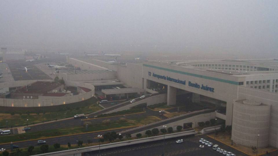 Aeropuerto Internacional Benito Juarez 