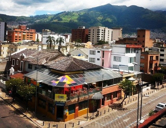 Barrio  Mariscal - Quito