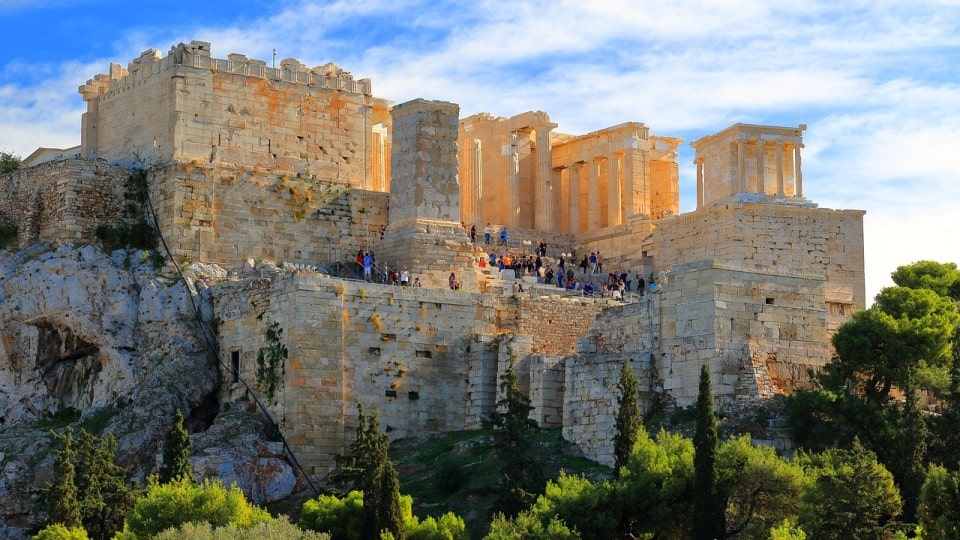 Acrópolis de Atenas