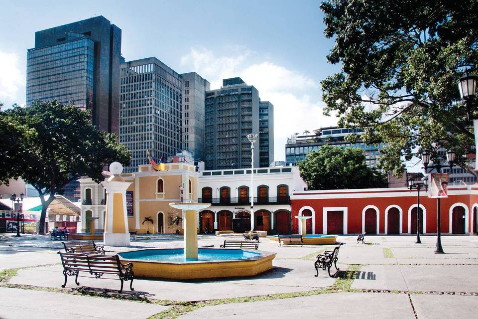 Plaza de San Jacinto o Plaza El Venezolano