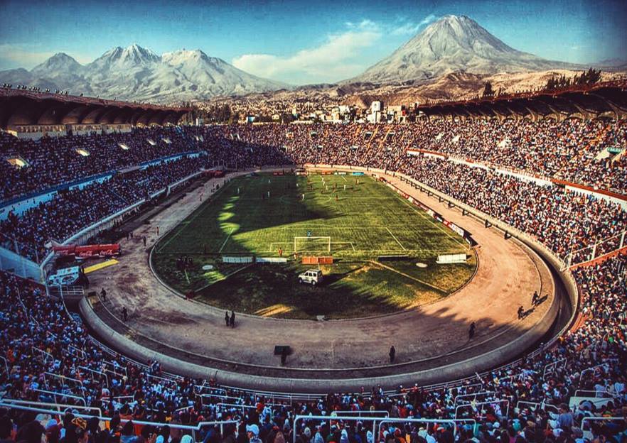 Vista Satelital - Estadio Melgar del IV Centenario - Arequipa - Perú
