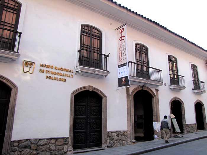 Museo Nacional de Etnografía