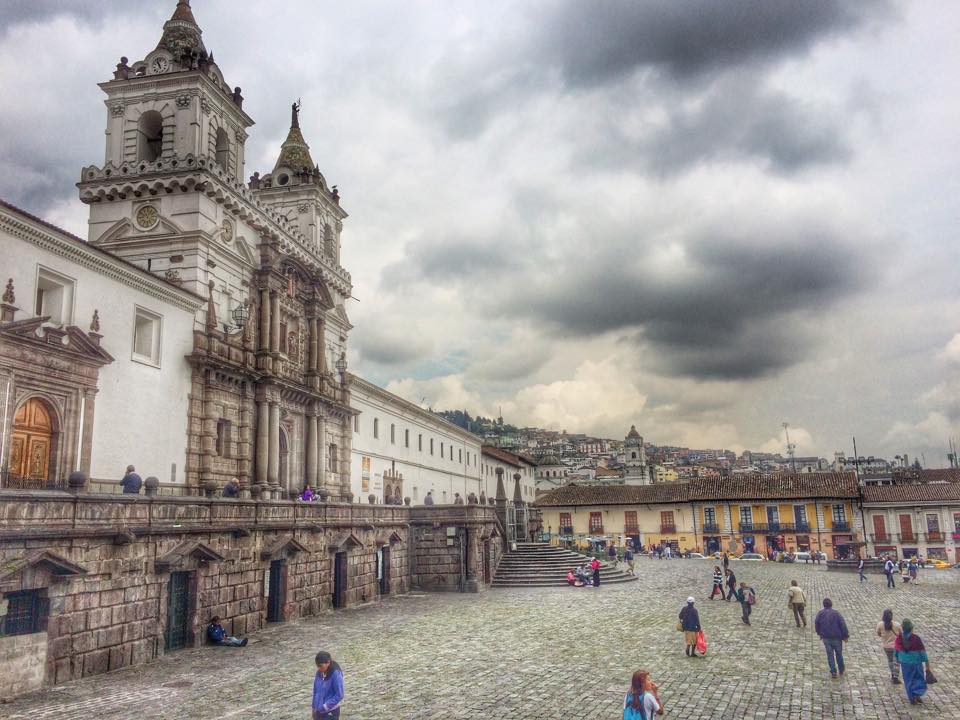 Plaza San Francisco -   Quito