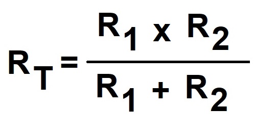 formula resistencias paralelo